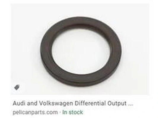 Bague d'étanchéité, arbre de transmission