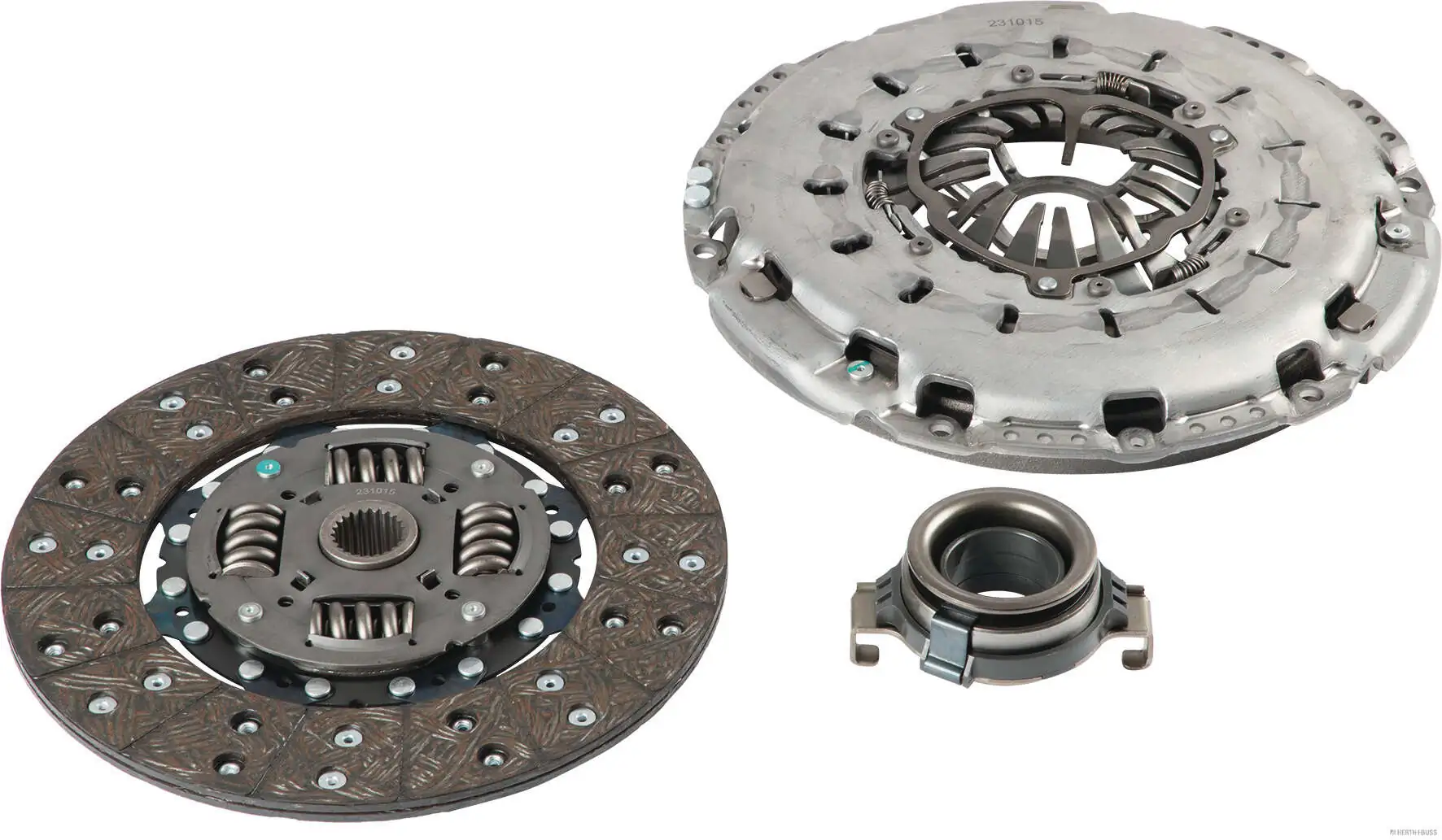 Kit d'embrayage HERTH+BUSS JAKOPARTS J20005018
