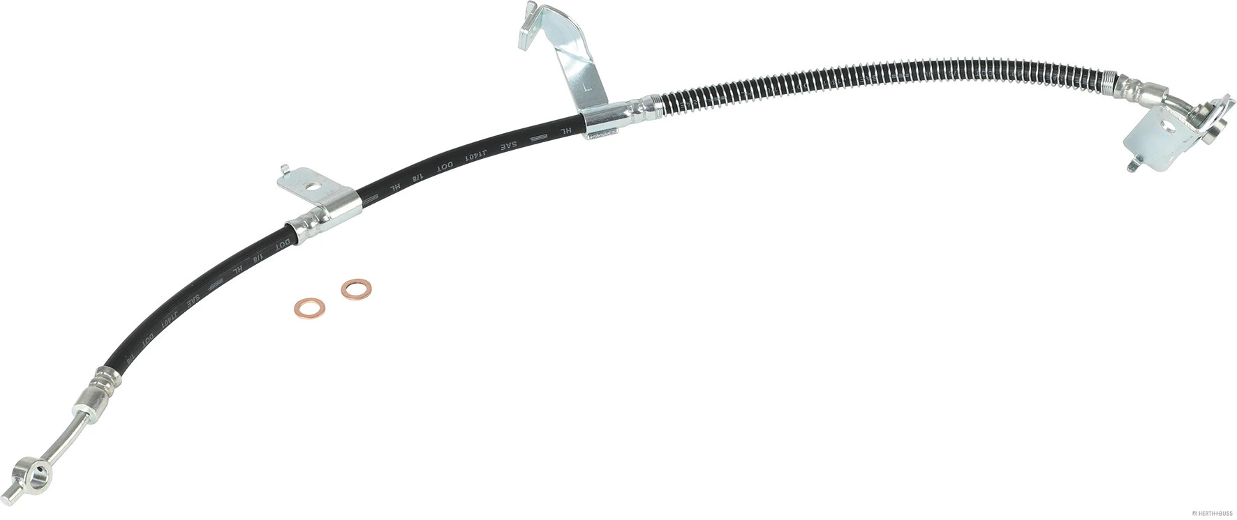 Flexible de frein HERTH+BUSS JAKOPARTS J3710593