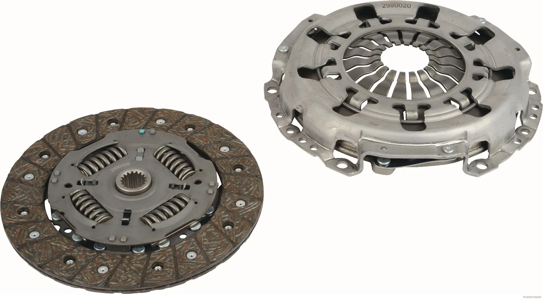 Kit d'embrayage HERTH+BUSS JAKOPARTS J2000844