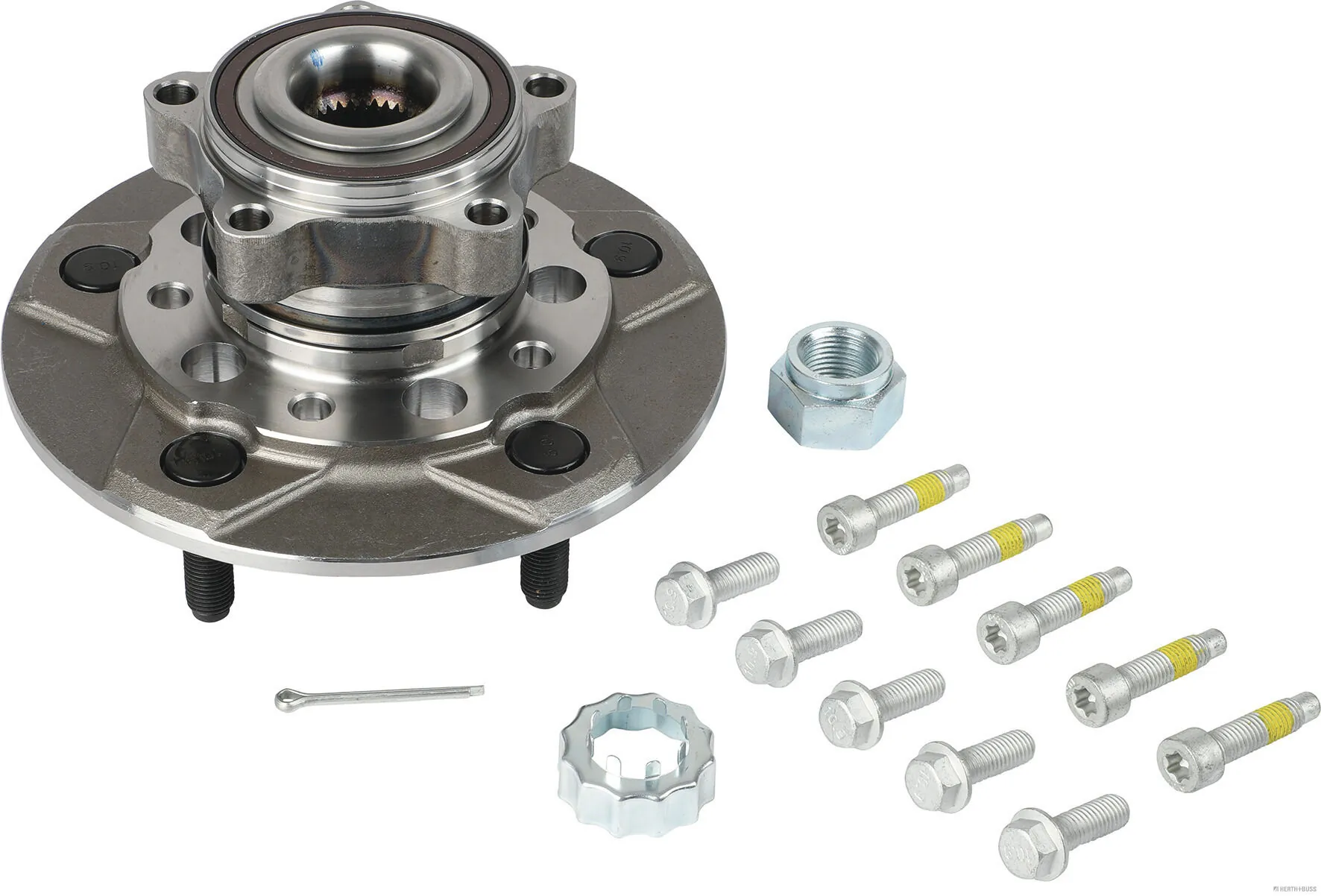 Kit de roulements de roue HERTH+BUSS JAKOPARTS J4700810