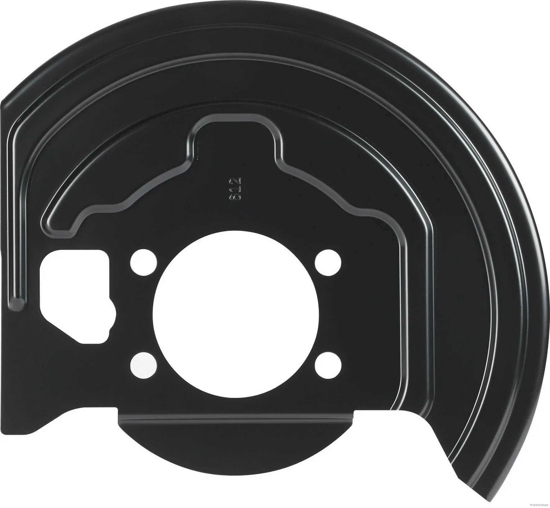 Déflecteur, disque de frein HERTH+BUSS JAKOPARTS J3321006