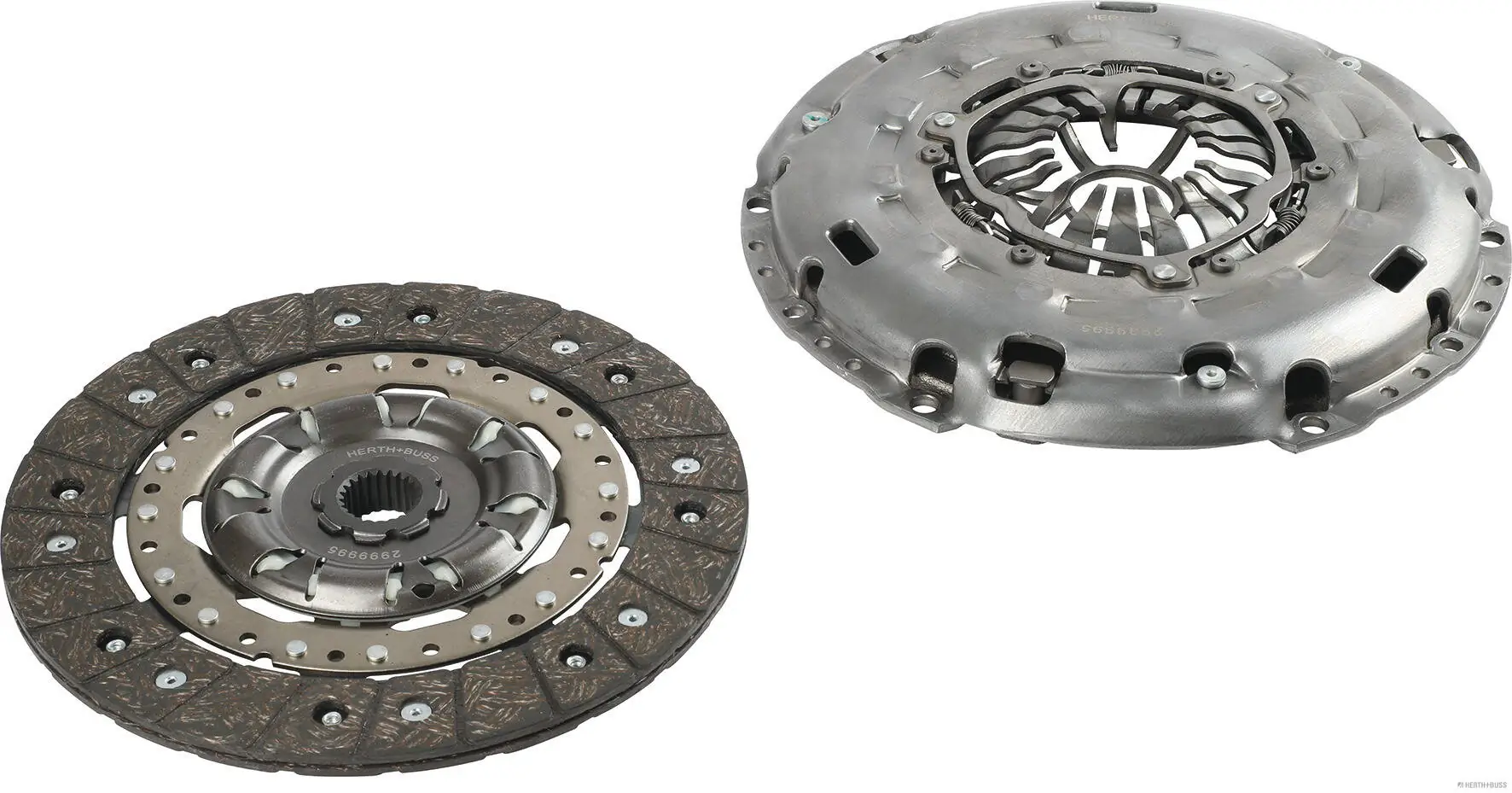 Kit d'embrayage HERTH+BUSS JAKOPARTS J2000371