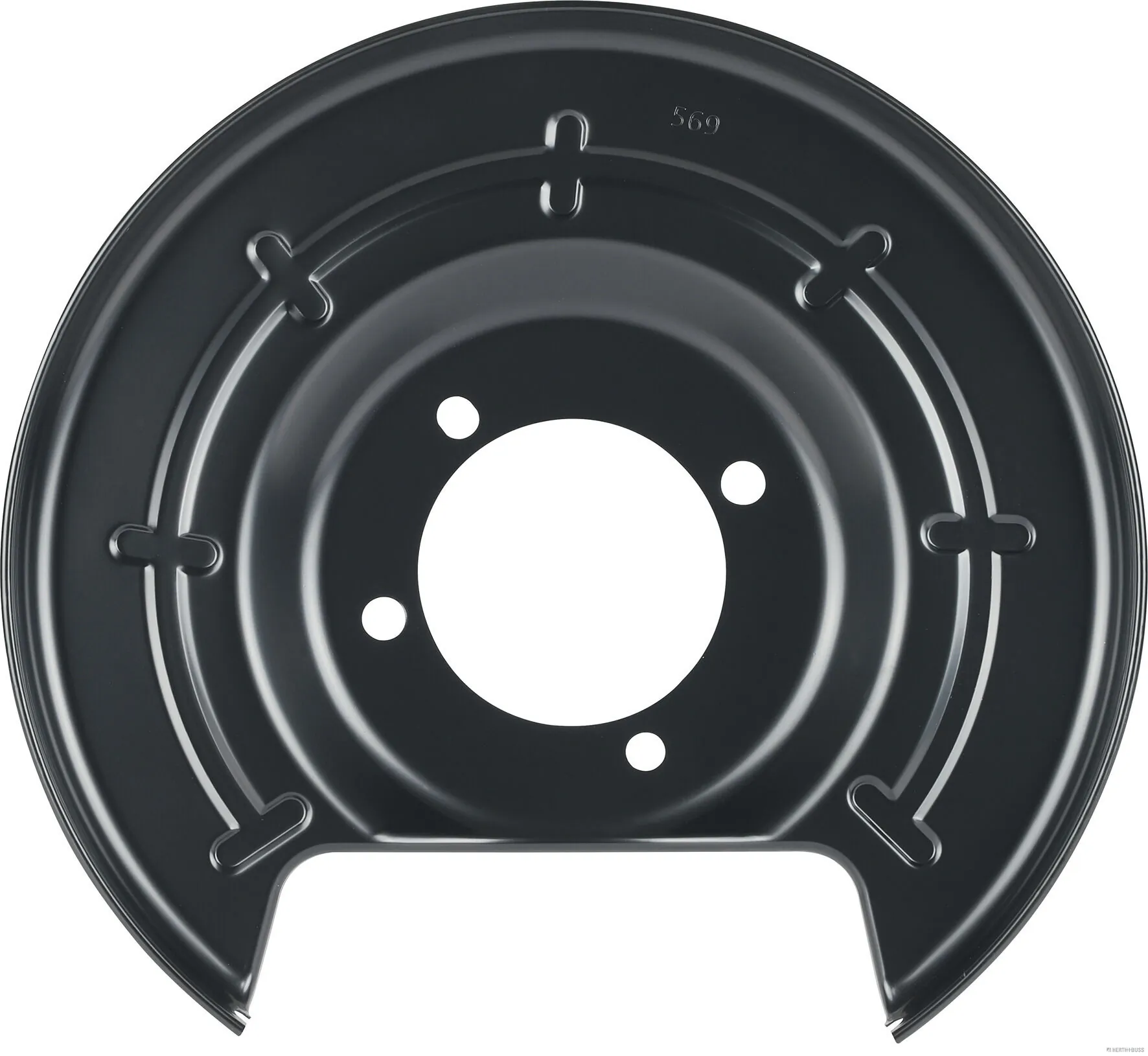 Déflecteur, disque de frein HERTH+BUSS JAKOPARTS J3340900