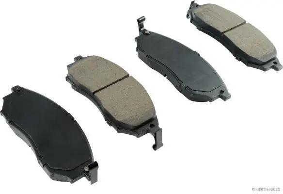 HERTH+BUSS JAKOPARTS J3601093 — Колодки гальмівні Nissan QASHQAI (J10, JJ10) 07; PATHFINDER 05-; NAVARA 05-; MURANO 05- (вир-во Jako