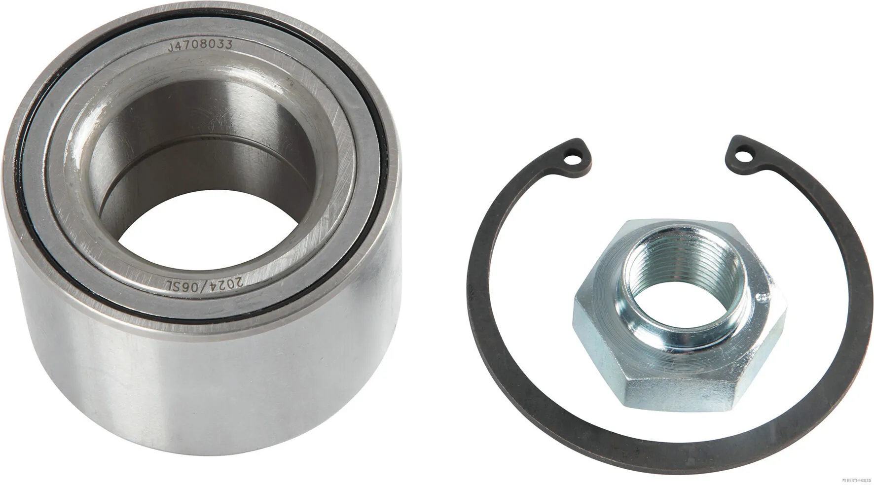 Kit de roulements de roue HERTH+BUSS JAKOPARTS J4708033