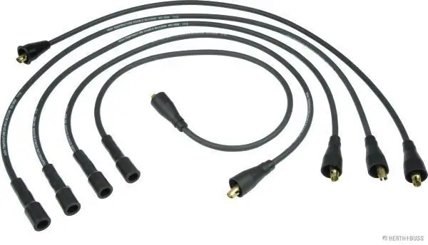 Kit de câbles d'allumage HERTH+BUSS JAKOPARTS J5390002