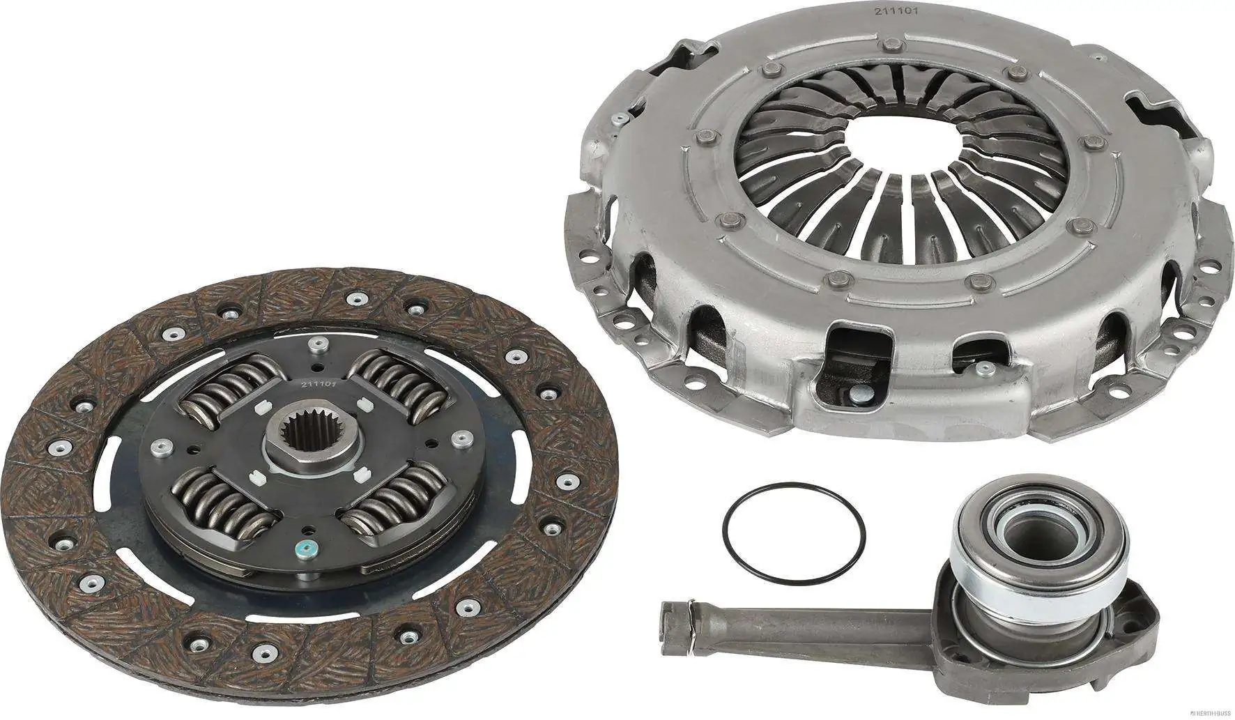 Kit d'embrayage HERTH+BUSS JAKOPARTS J2001114