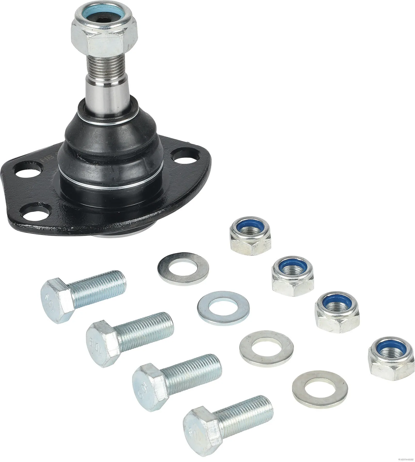 Rotule de suspension HERTH+BUSS JAKOPARTS J4860849