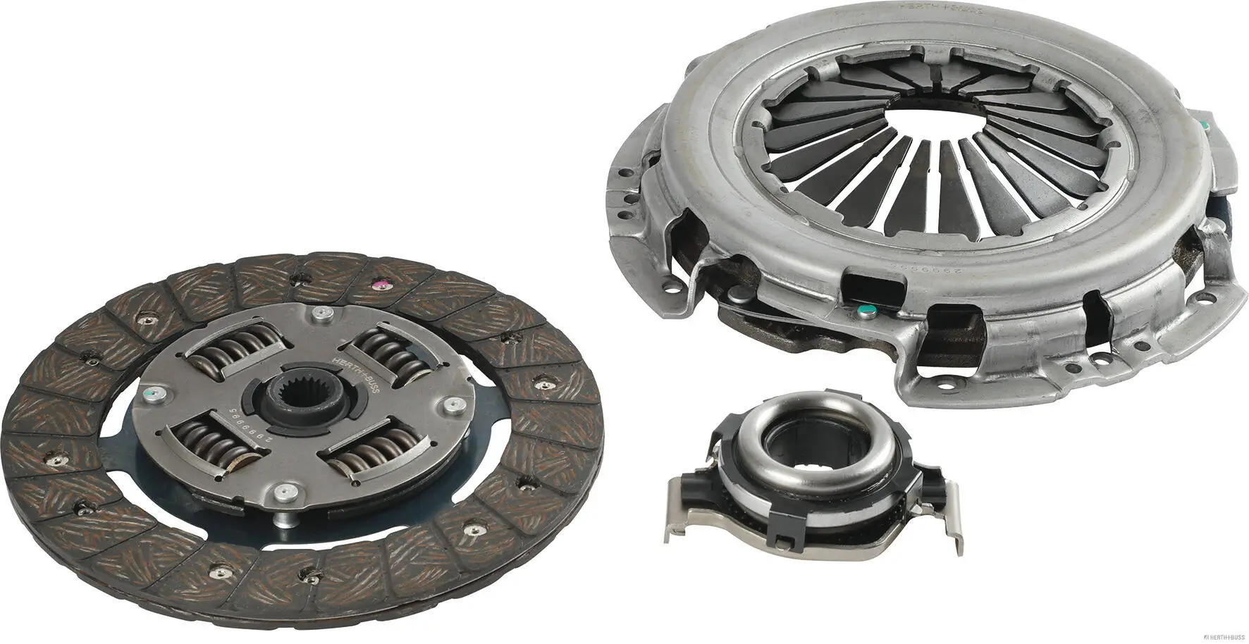 Kit d'embrayage HERTH+BUSS JAKOPARTS J2000802