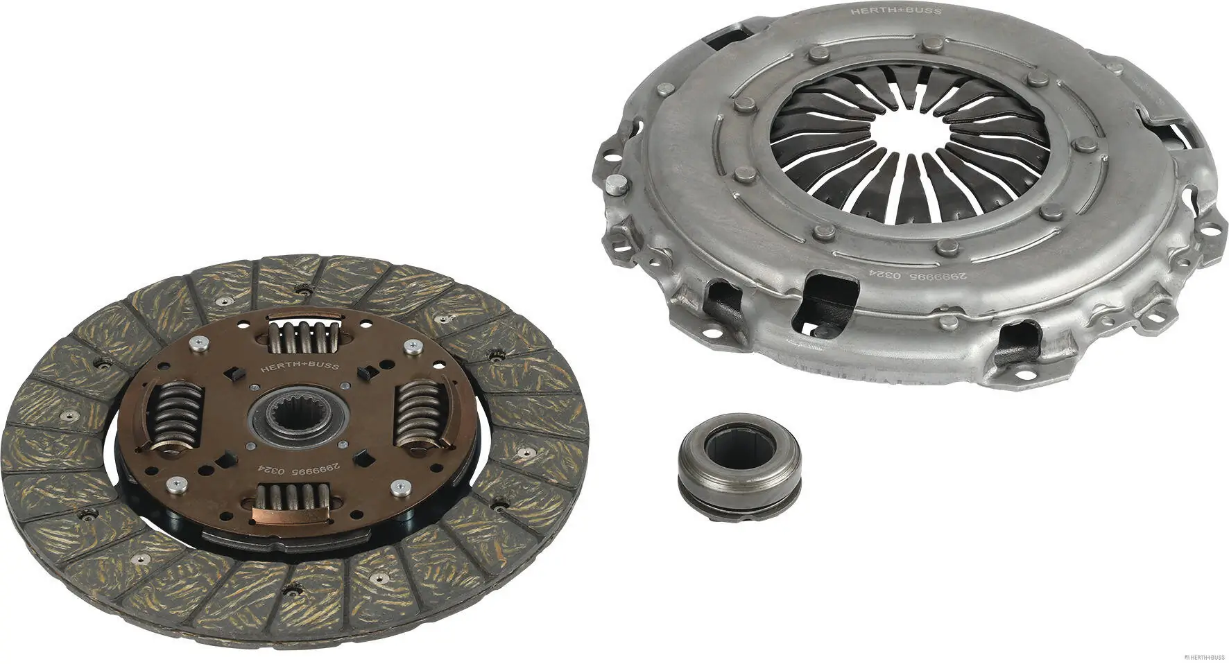 Kit d'embrayage HERTH+BUSS JAKOPARTS J2000819