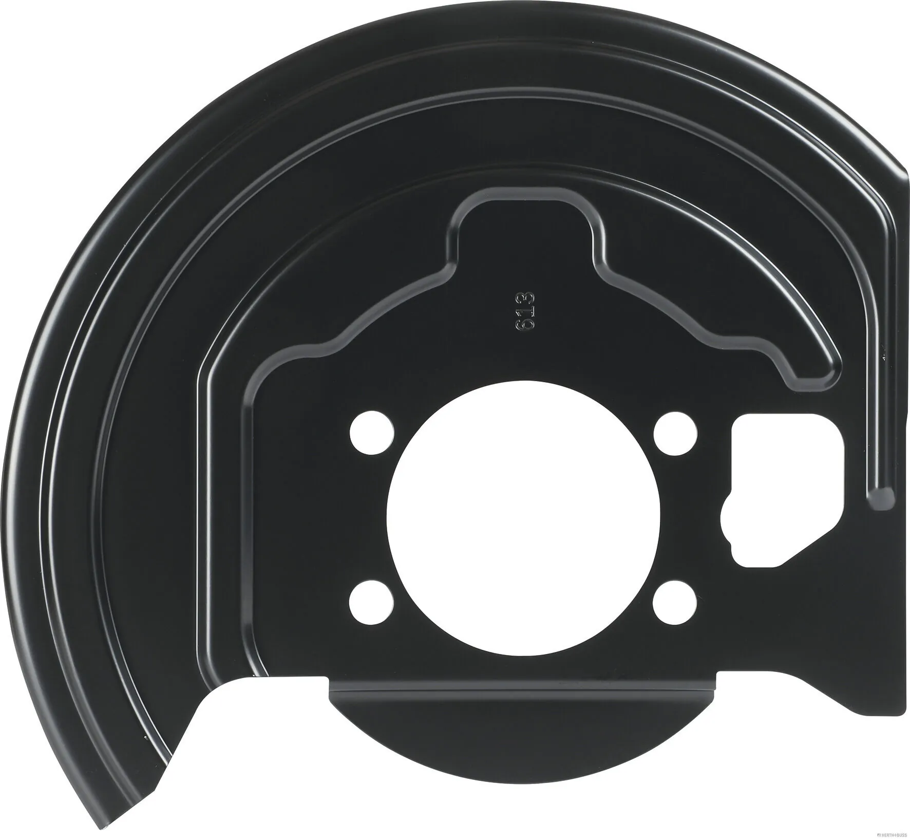 Déflecteur, disque de frein HERTH+BUSS JAKOPARTS J3331006