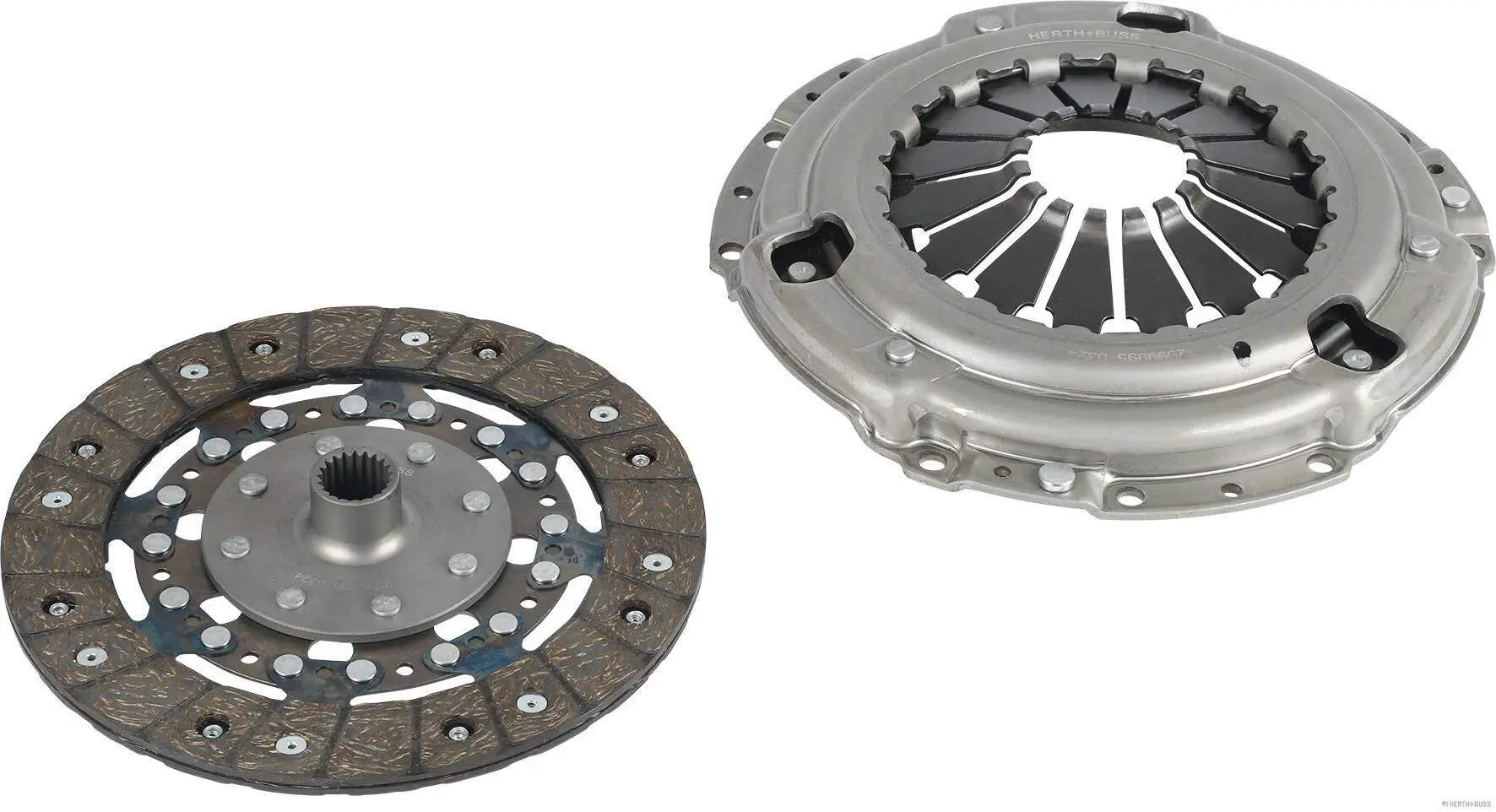 Kit d'embrayage HERTH+BUSS JAKOPARTS J2001317