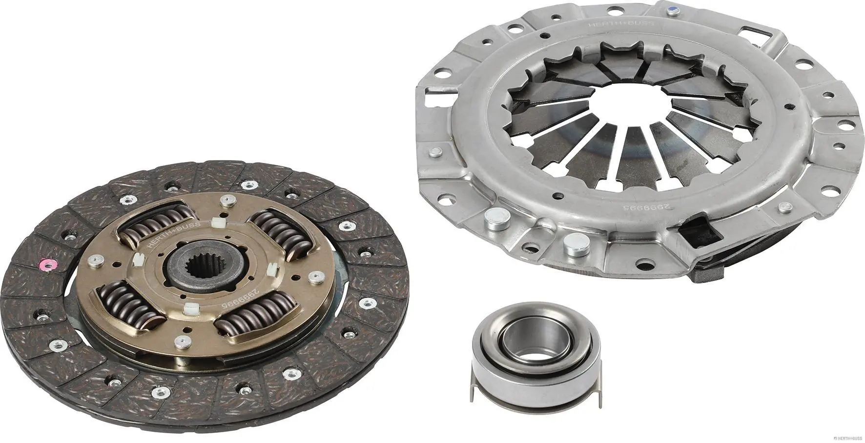 Kit d'embrayage HERTH+BUSS JAKOPARTS J2001138