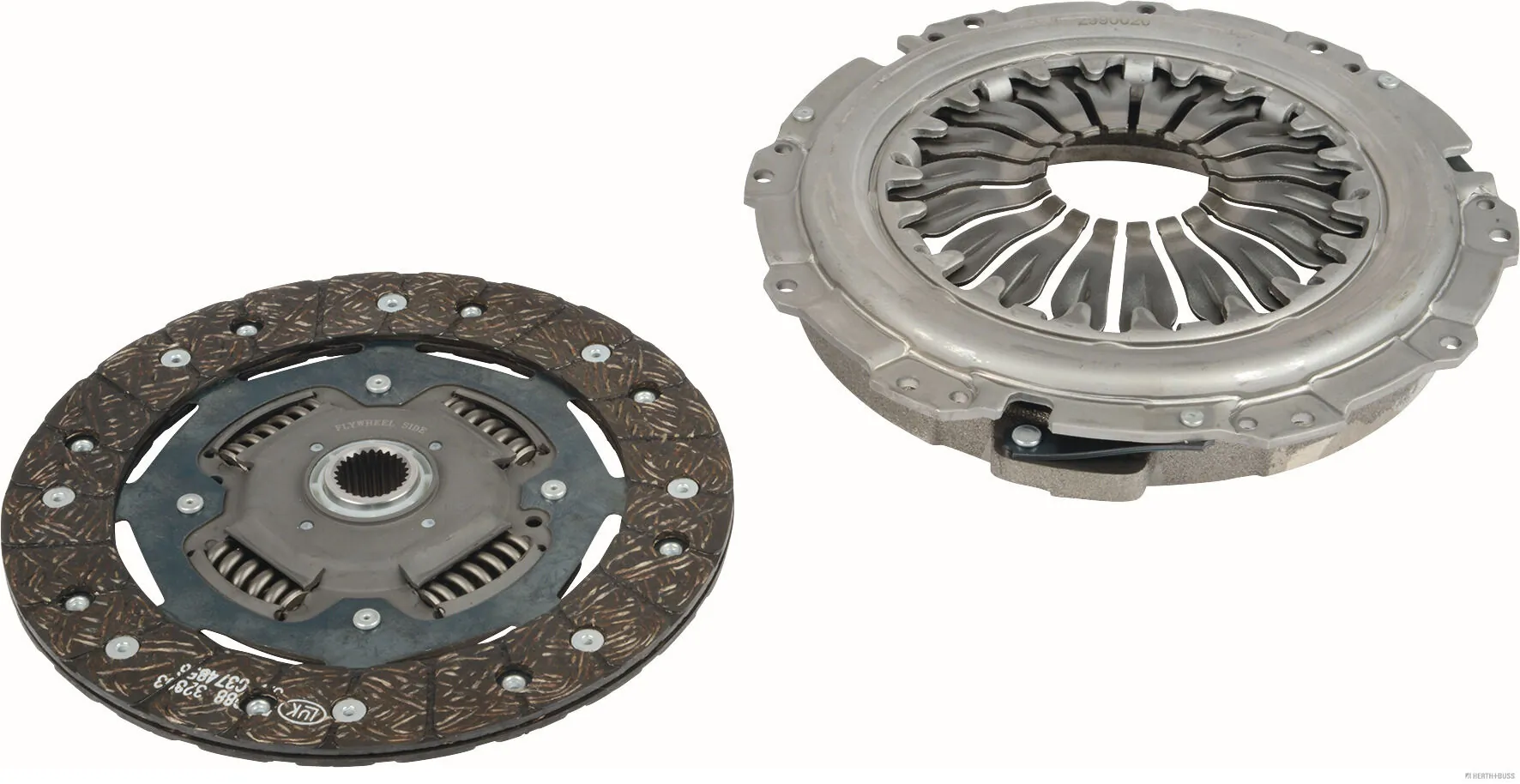 Kit d'embrayage HERTH+BUSS JAKOPARTS J2001334