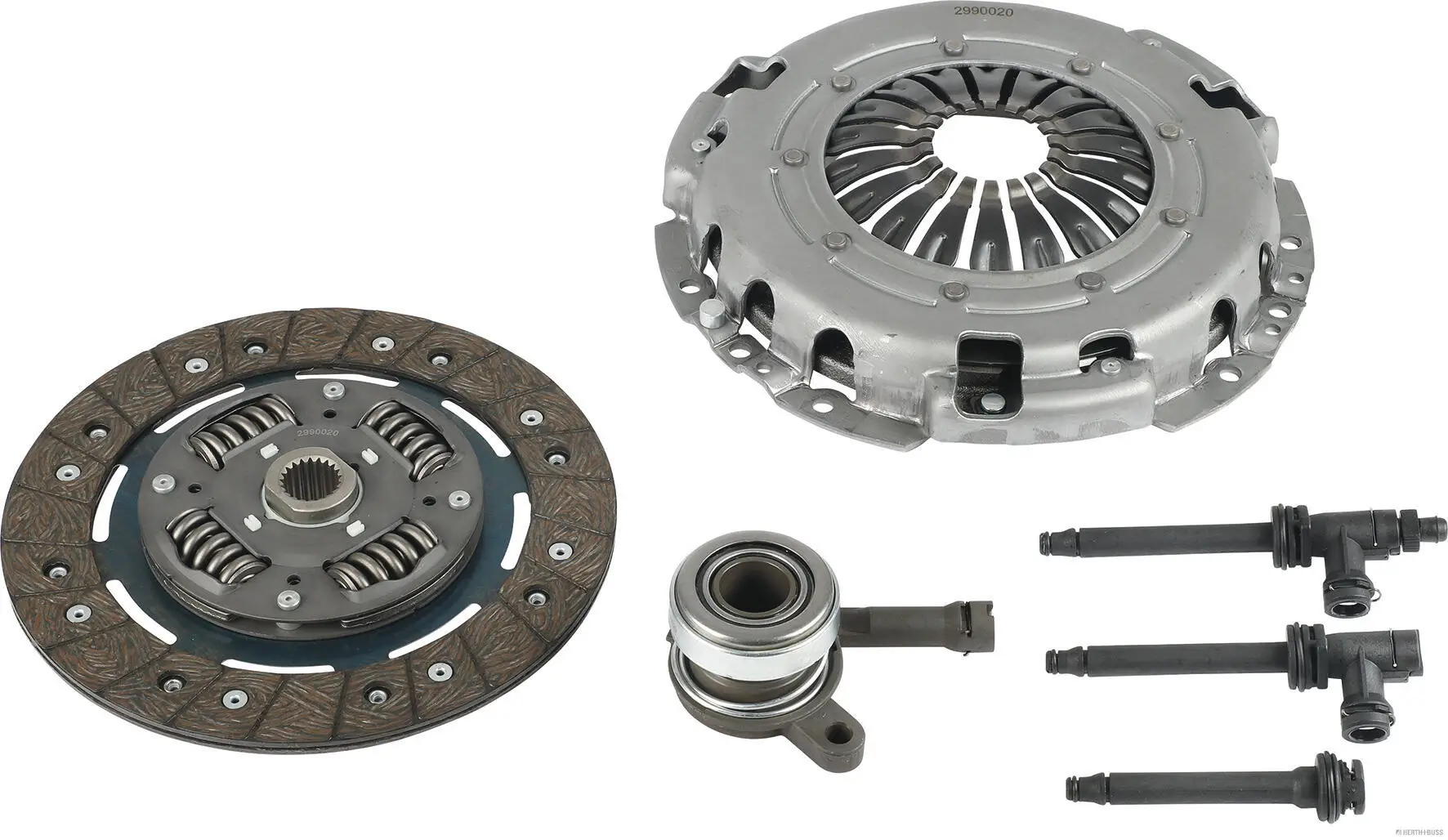 Kit d'embrayage HERTH+BUSS JAKOPARTS J2001306