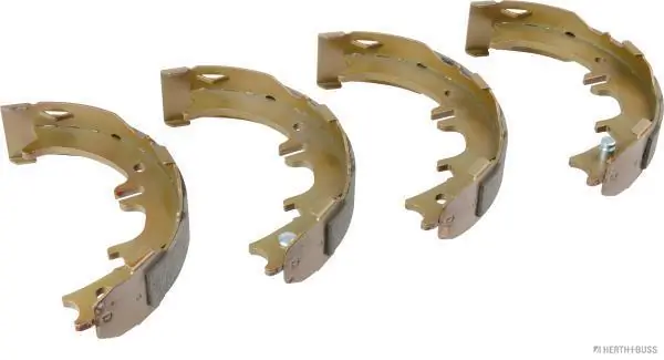 Brake Shoe Set, parking brake