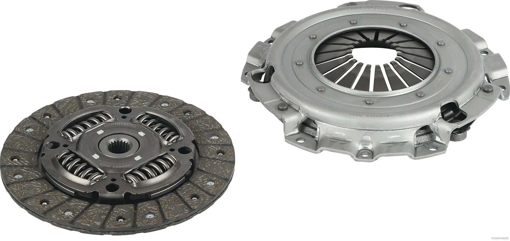Kit d'embrayage HERTH+BUSS JAKOPARTS J2005206