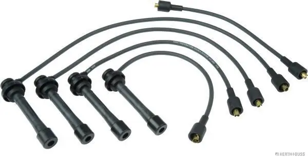 Kit de câbles d'allumage HERTH+BUSS JAKOPARTS J5388017
