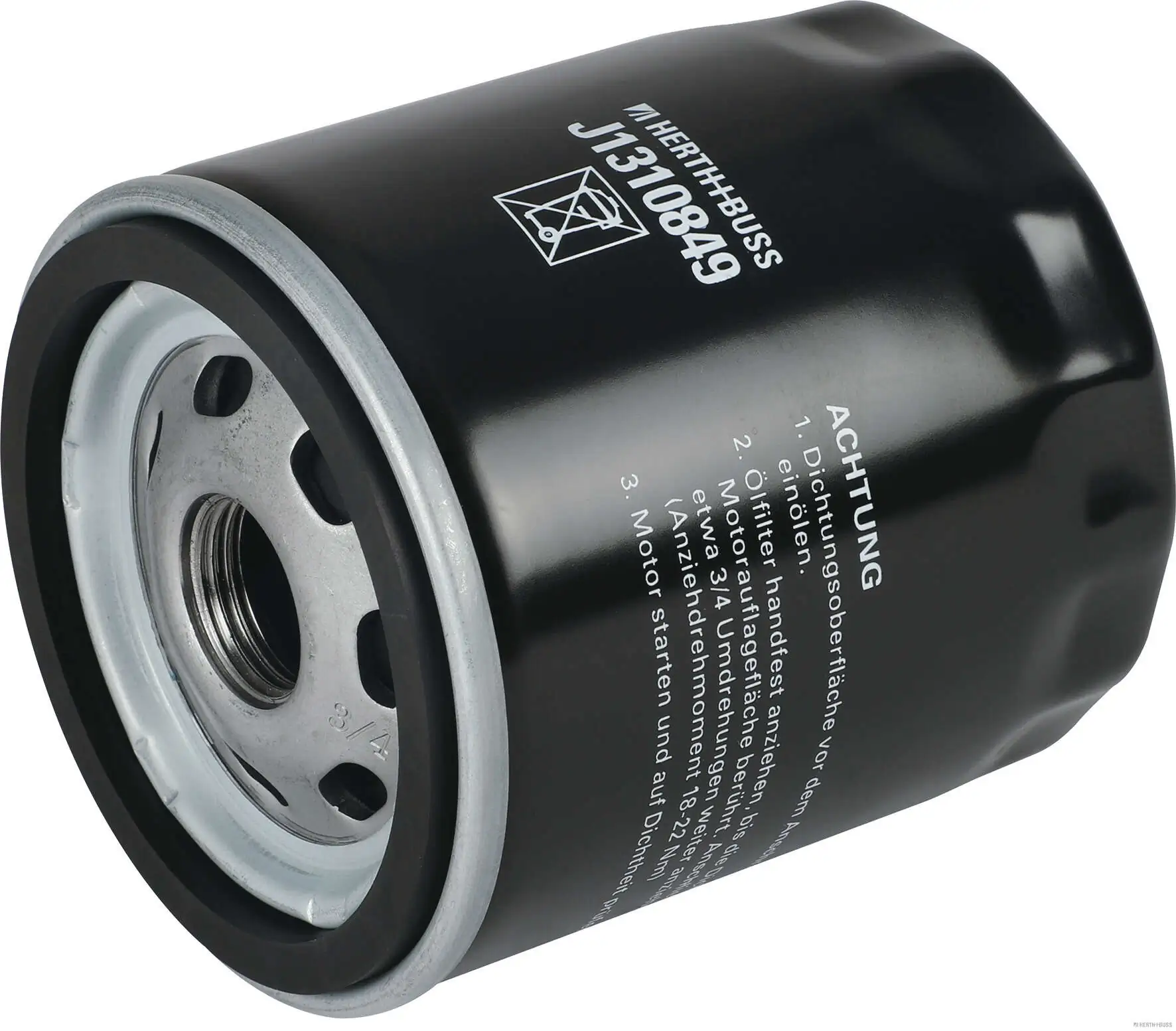 Filtre à huile HERTH+BUSS JAKOPARTS J1310849