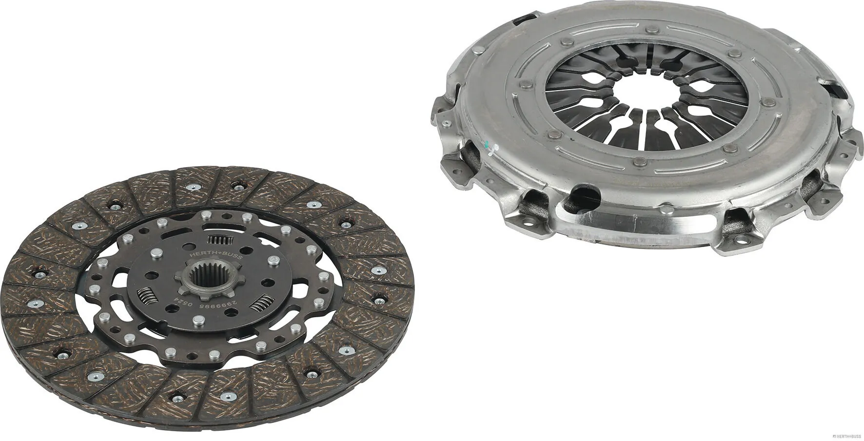 Kit d'embrayage HERTH+BUSS JAKOPARTS J2000815
