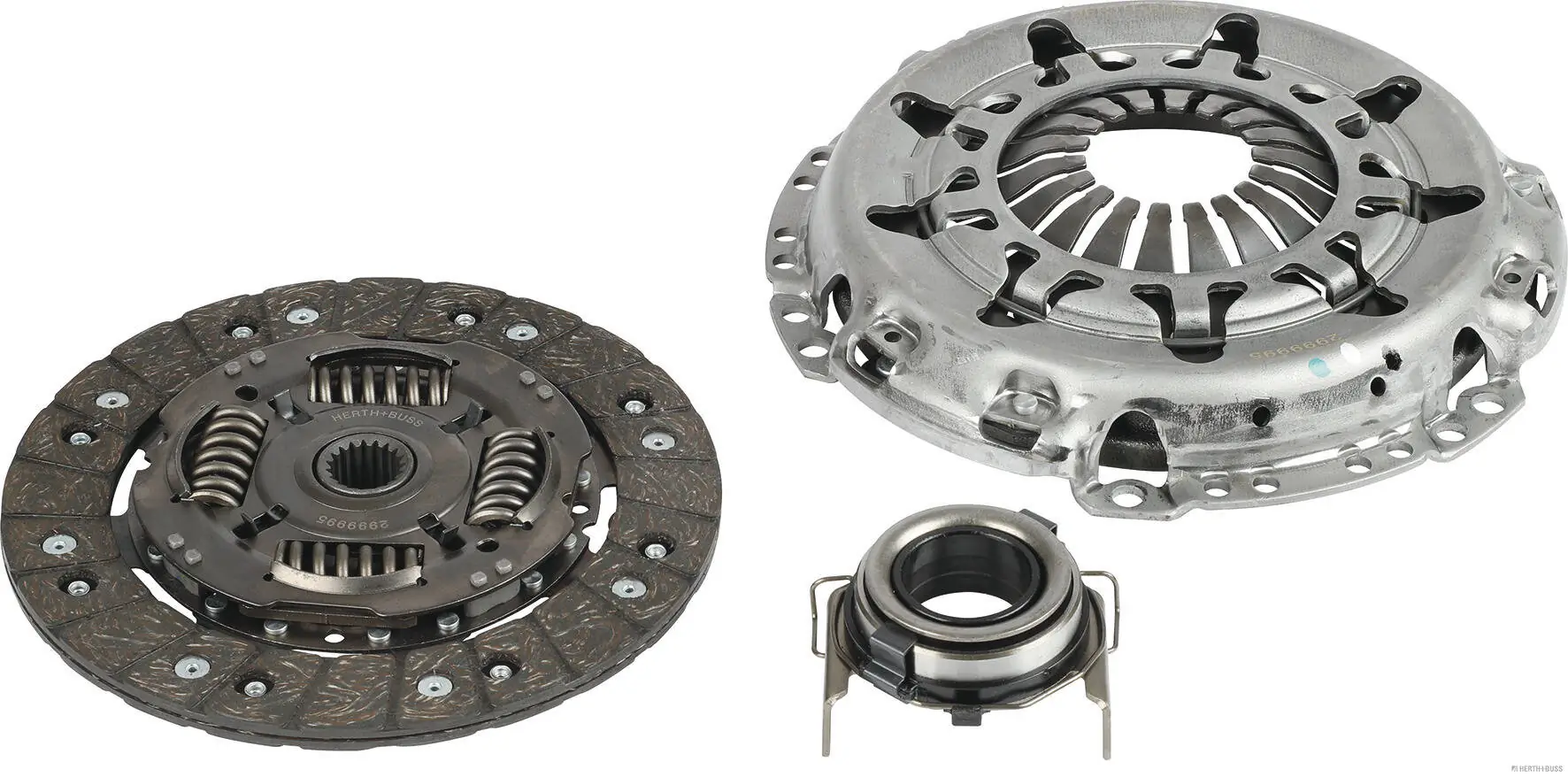 Kit d'embrayage HERTH+BUSS JAKOPARTS J2002513