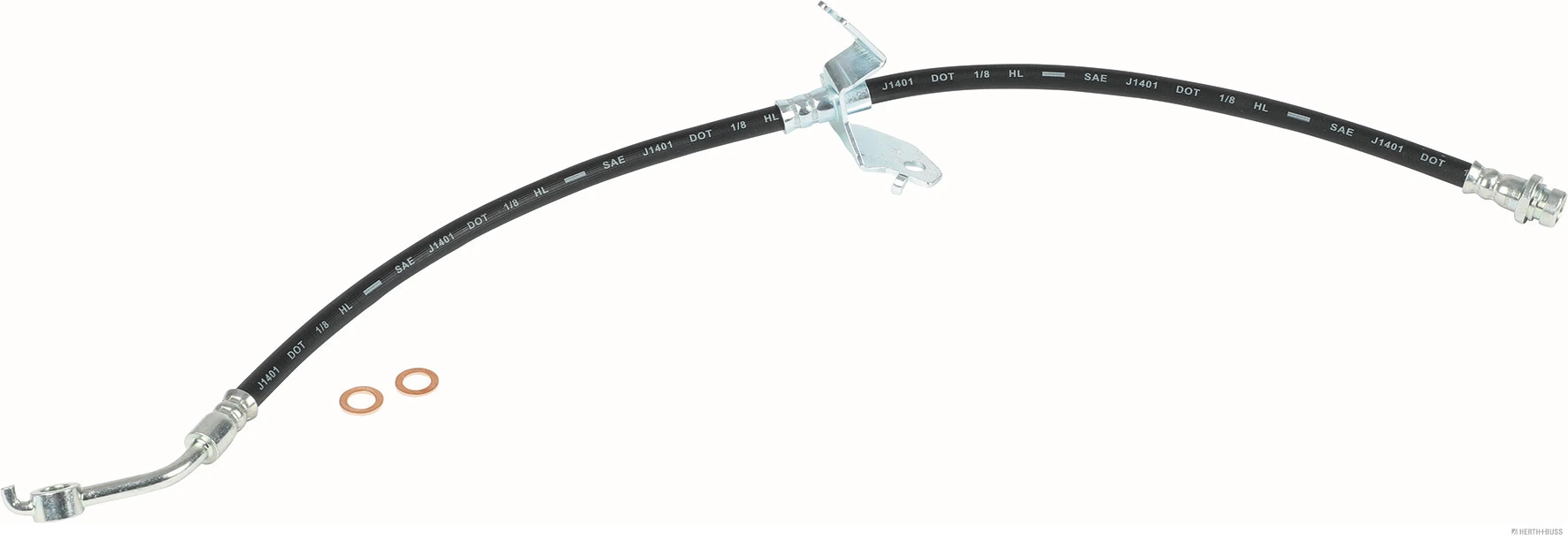 Flexible de frein HERTH+BUSS JAKOPARTS J37105020