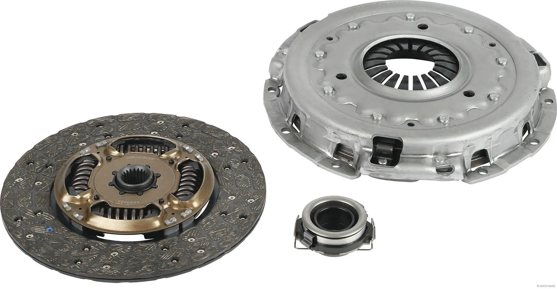 Kit d'embrayage HERTH+BUSS JAKOPARTS J2002511
