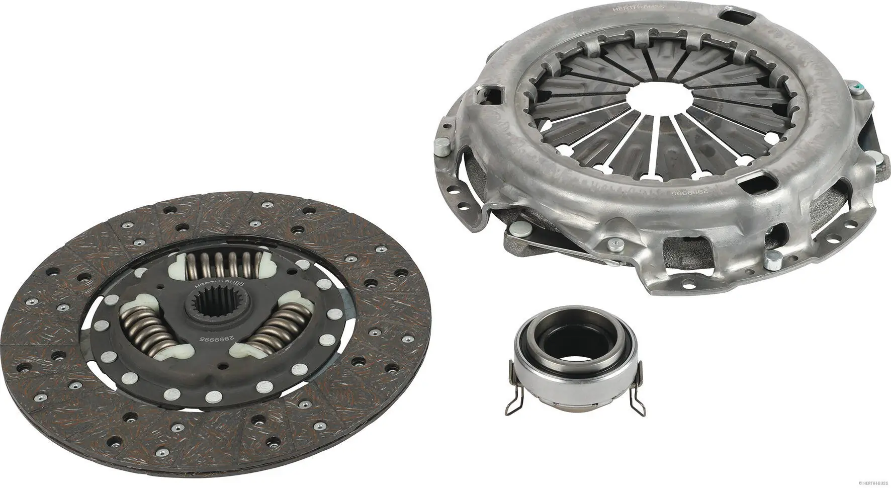 Kit d'embrayage HERTH+BUSS JAKOPARTS J2008096