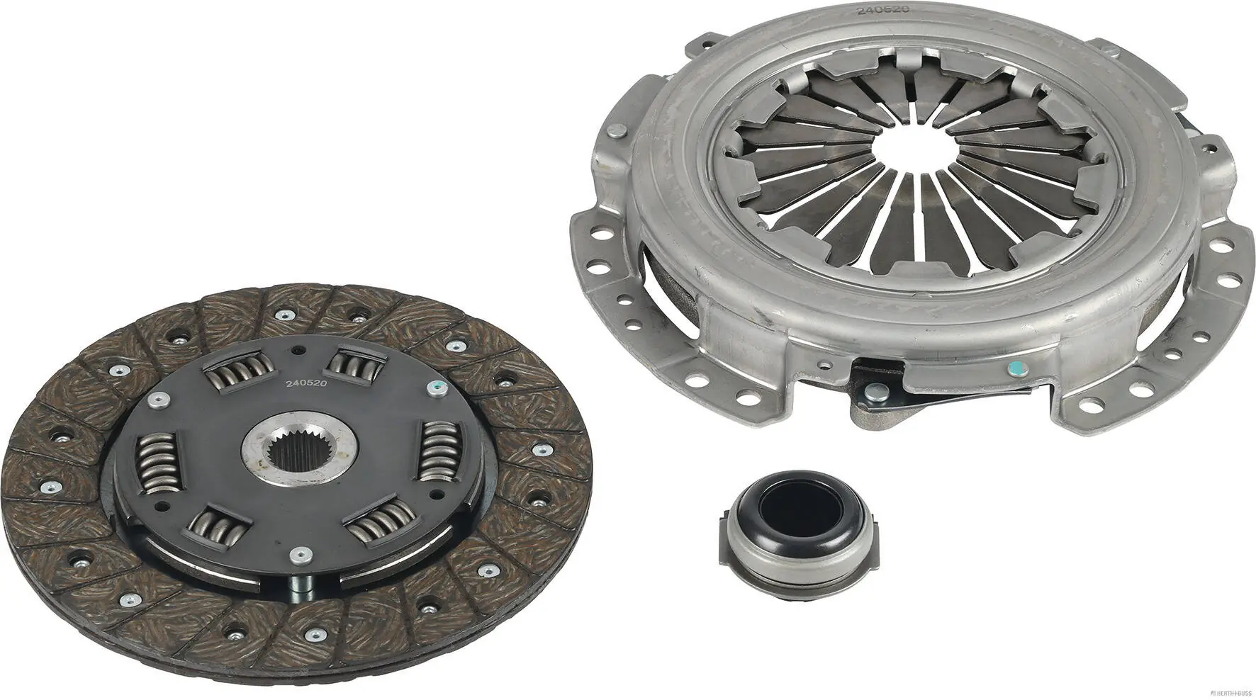 Kit d'embrayage HERTH+BUSS JAKOPARTS J2005067