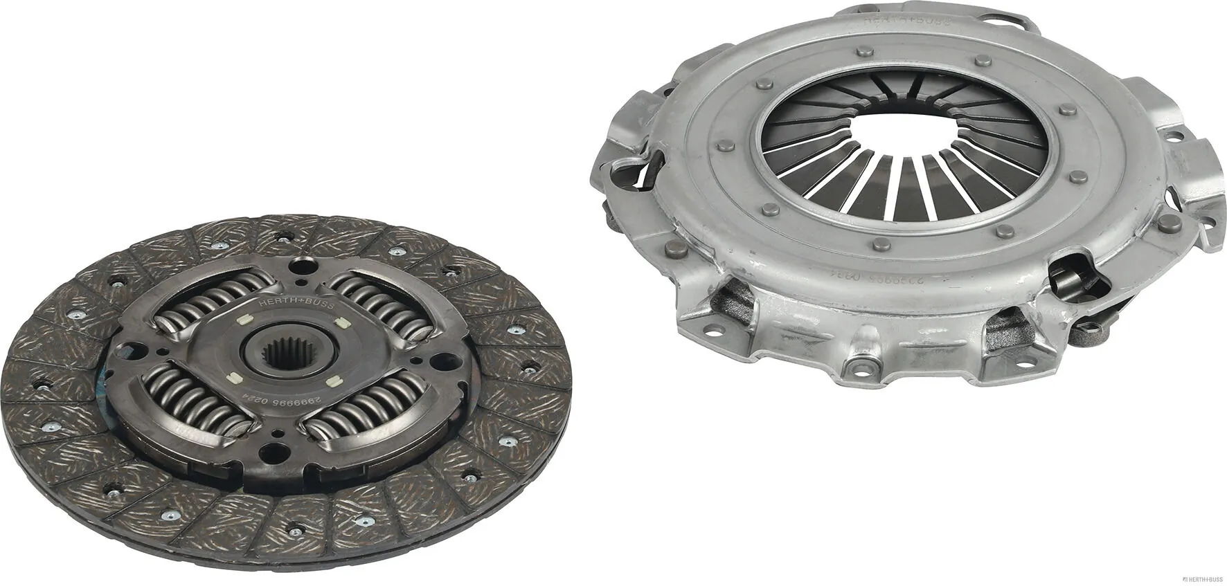 Kit d'embrayage HERTH+BUSS JAKOPARTS J2005205