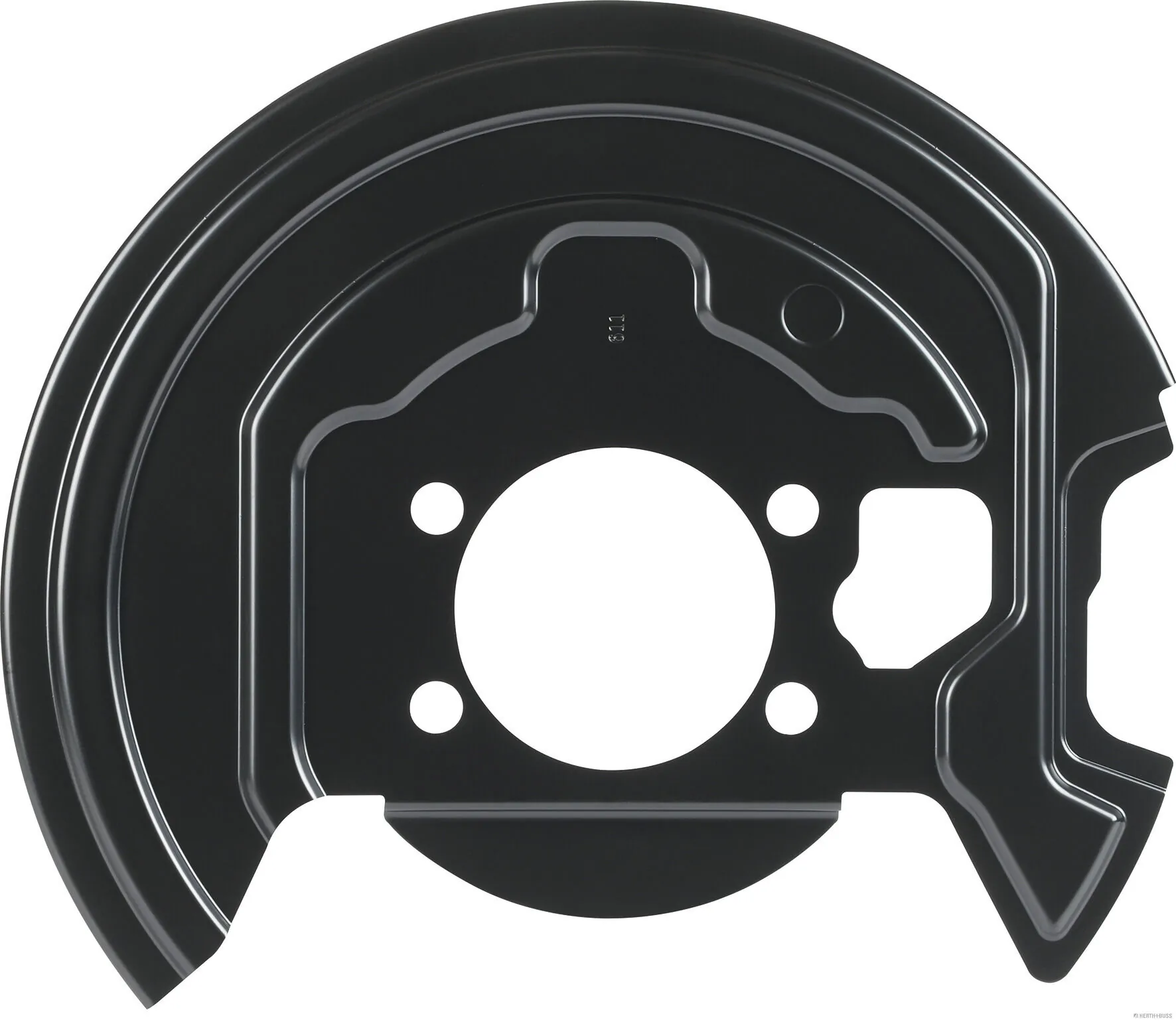 Déflecteur, disque de frein HERTH+BUSS JAKOPARTS J3331005