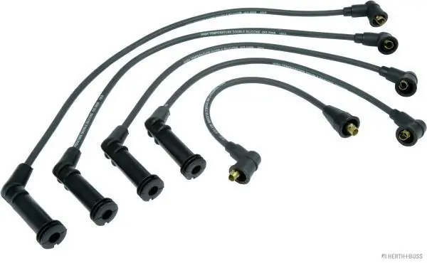 Kit de câbles d'allumage HERTH+BUSS JAKOPARTS J5380507