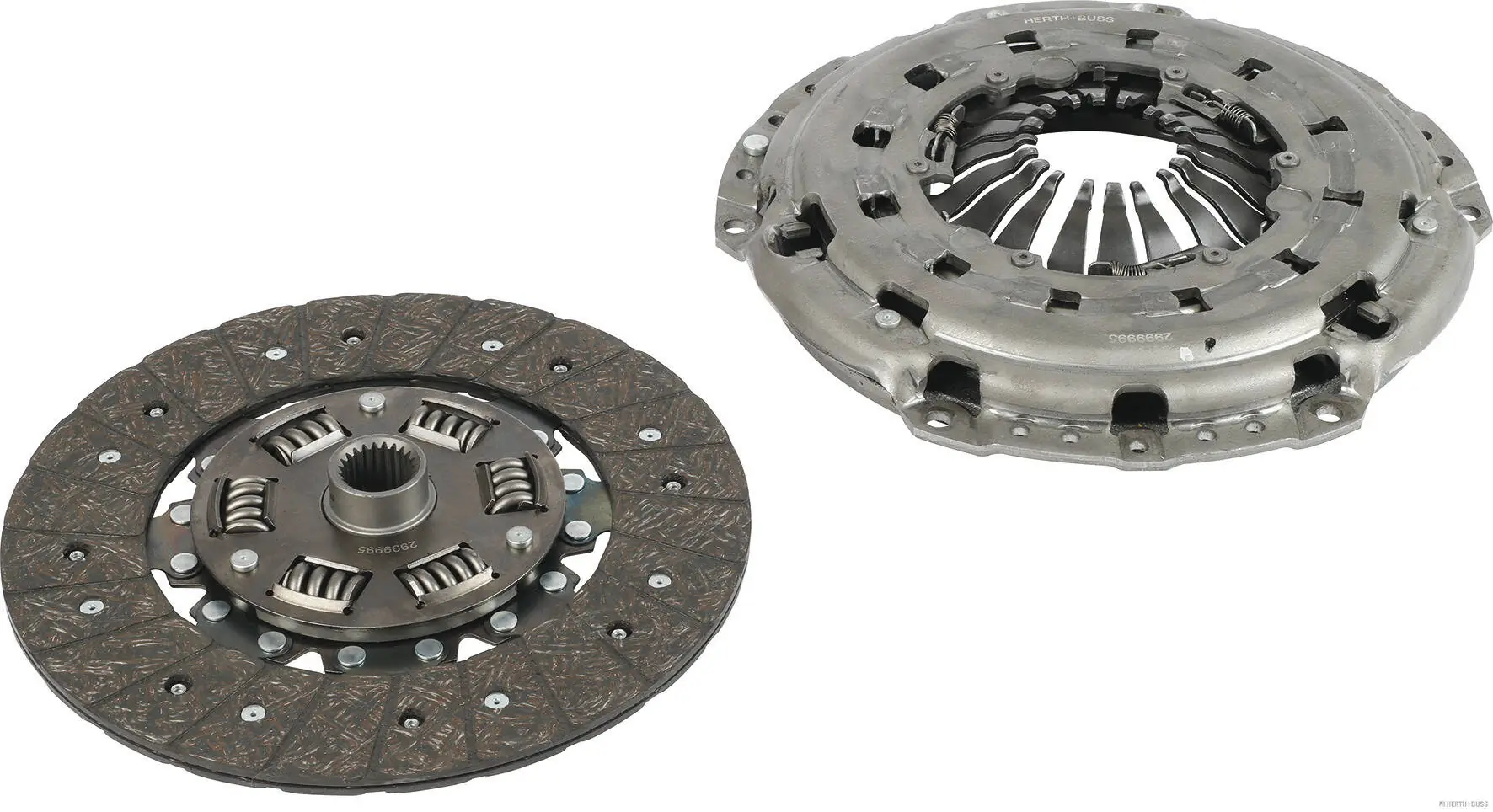 Kit d'embrayage HERTH+BUSS JAKOPARTS J2000902