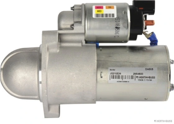 Démarreur HERTH+BUSS JAKOPARTS J5210539