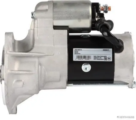 Démarreur HERTH+BUSS JAKOPARTS J5219014