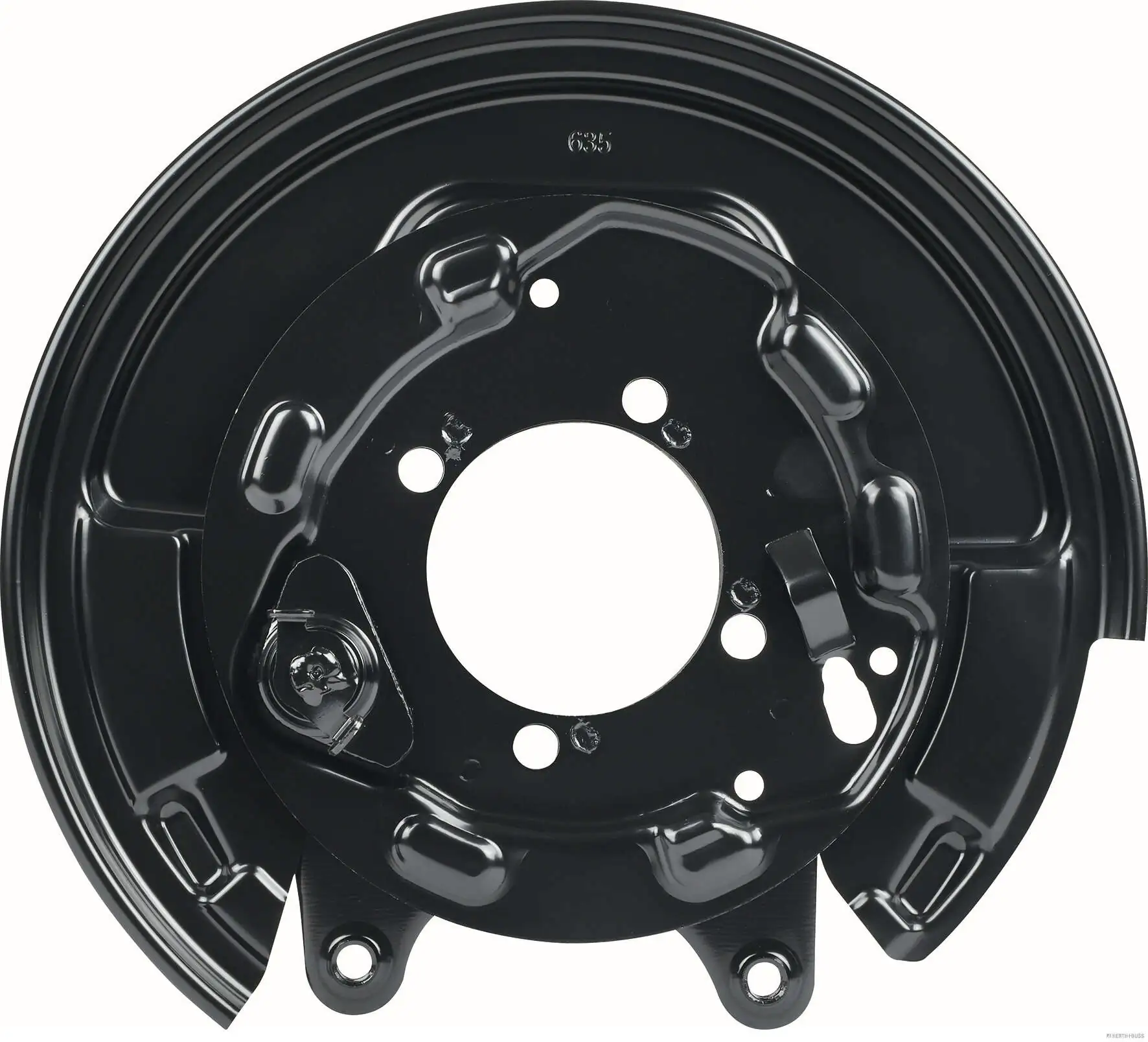 Déflecteur, disque de frein HERTH+BUSS JAKOPARTS J3342016