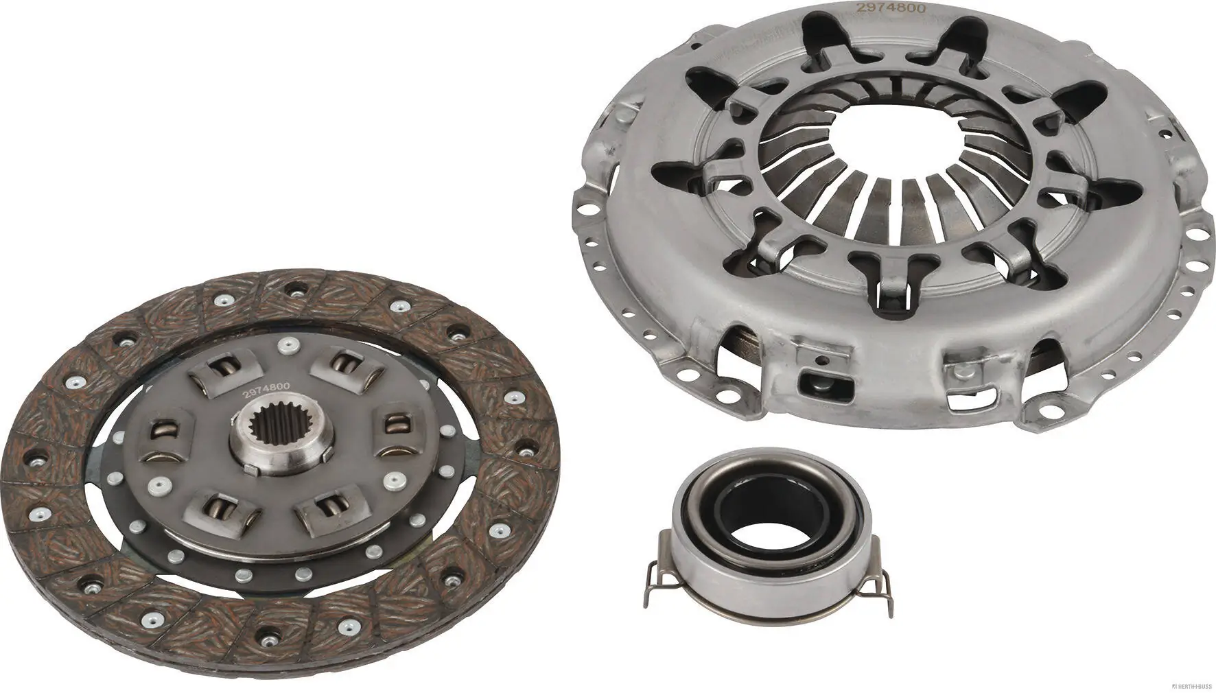 Kit d'embrayage HERTH+BUSS JAKOPARTS J2002381