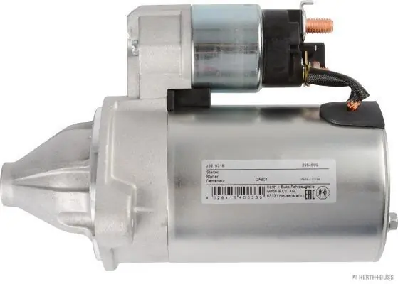 Démarreur HERTH+BUSS JAKOPARTS J5210316