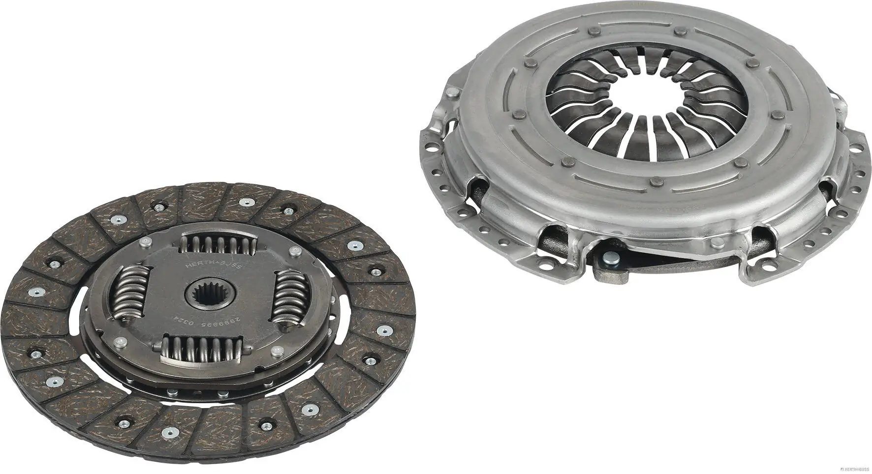Kit d'embrayage HERTH+BUSS JAKOPARTS J2000829