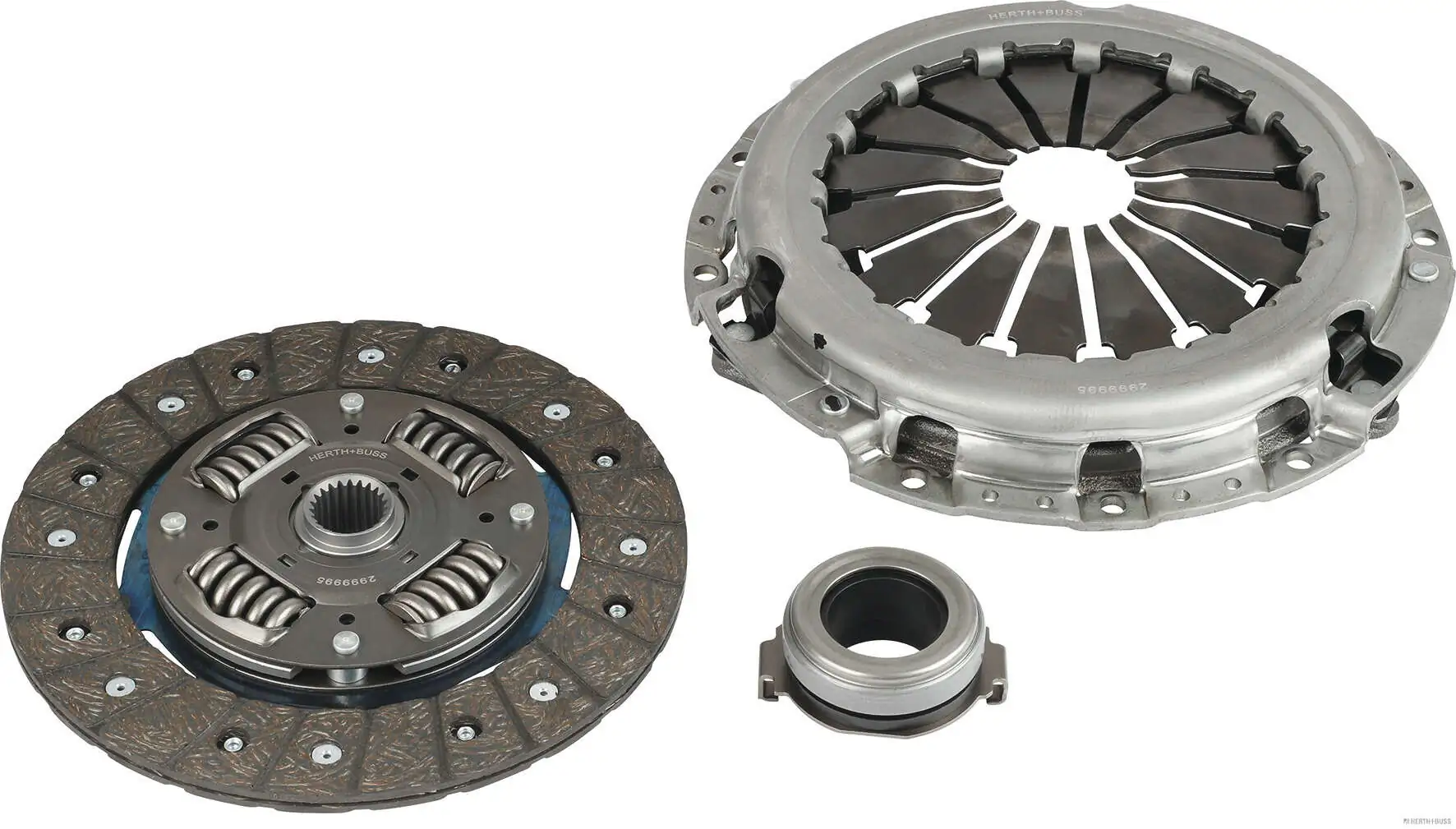 Kit d'embrayage HERTH+BUSS JAKOPARTS J2003167
