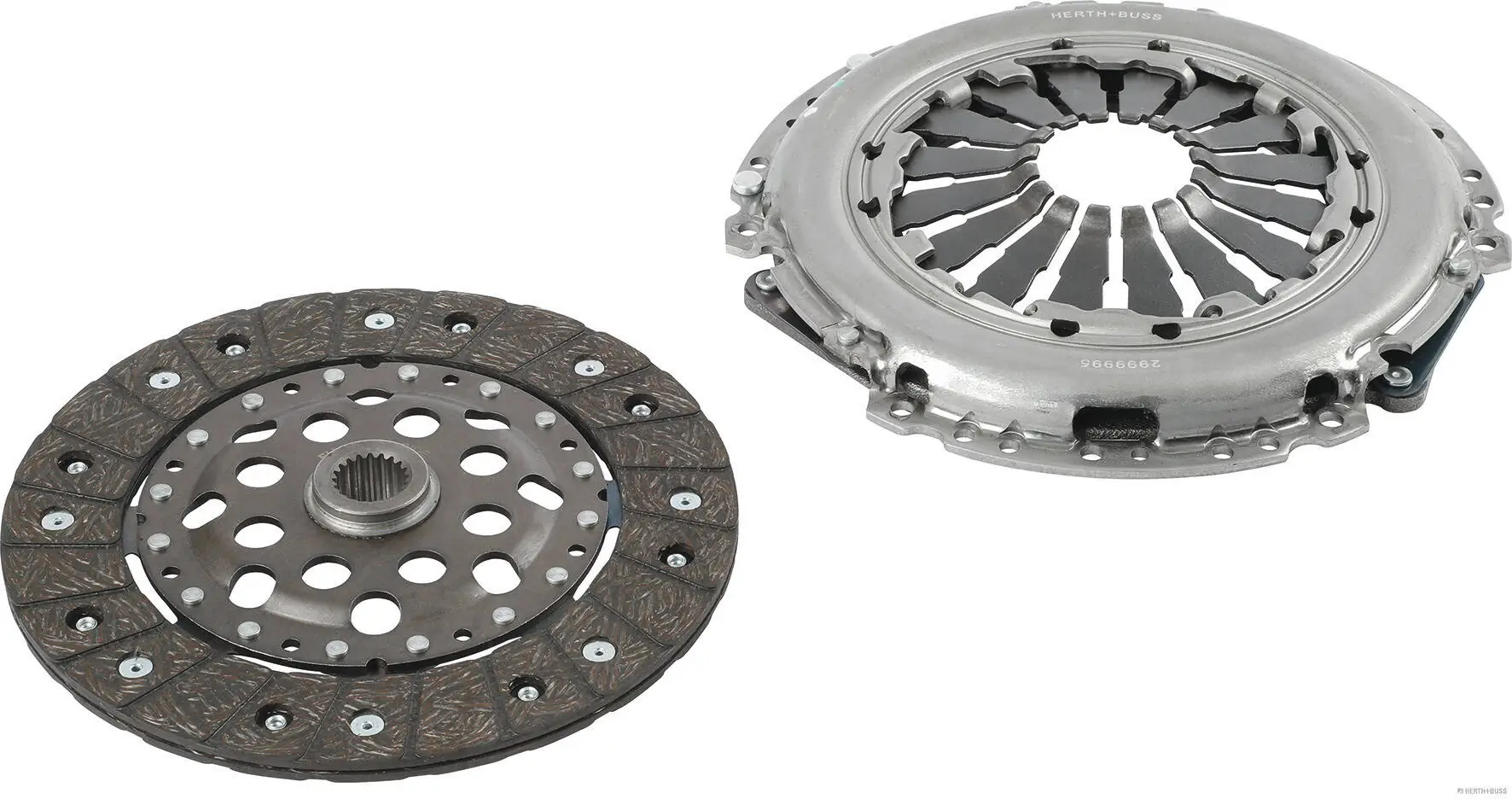 Kit d'embrayage HERTH+BUSS JAKOPARTS J2008098