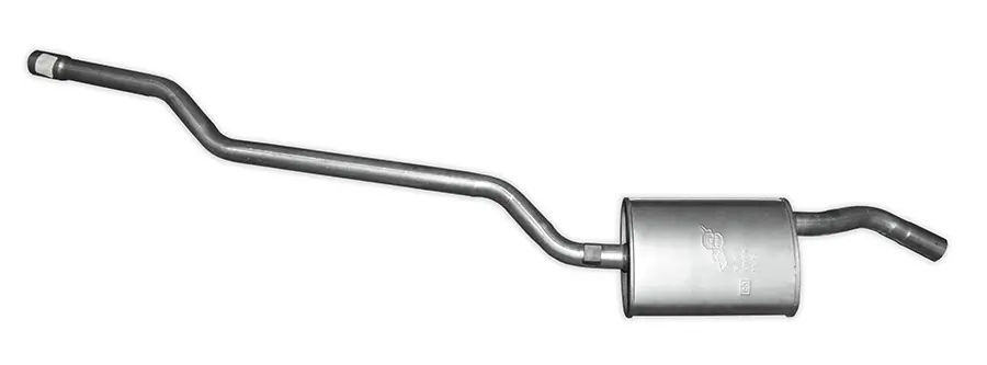 Centre Muffler