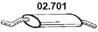 Rear Muffler