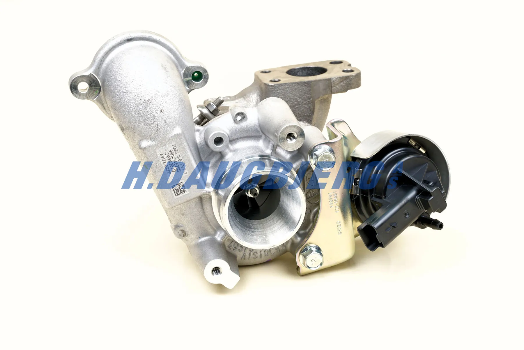 TURBO MITSUBISHI PSA 1,6 BLUEHDI FORD/TOYOTA 1,6D