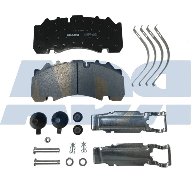 Kit de plaquettes de frein, frein à disque