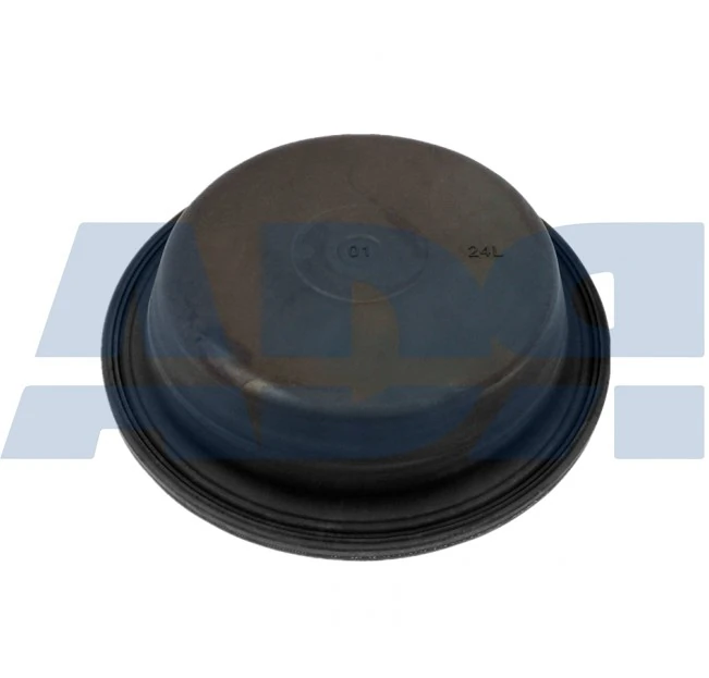 Diaphragme, cylindre à ressort