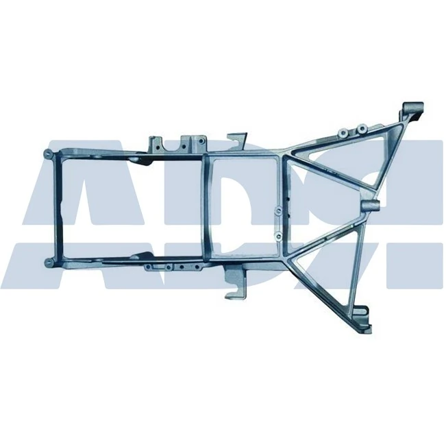 Cuvelage, projecteur principal