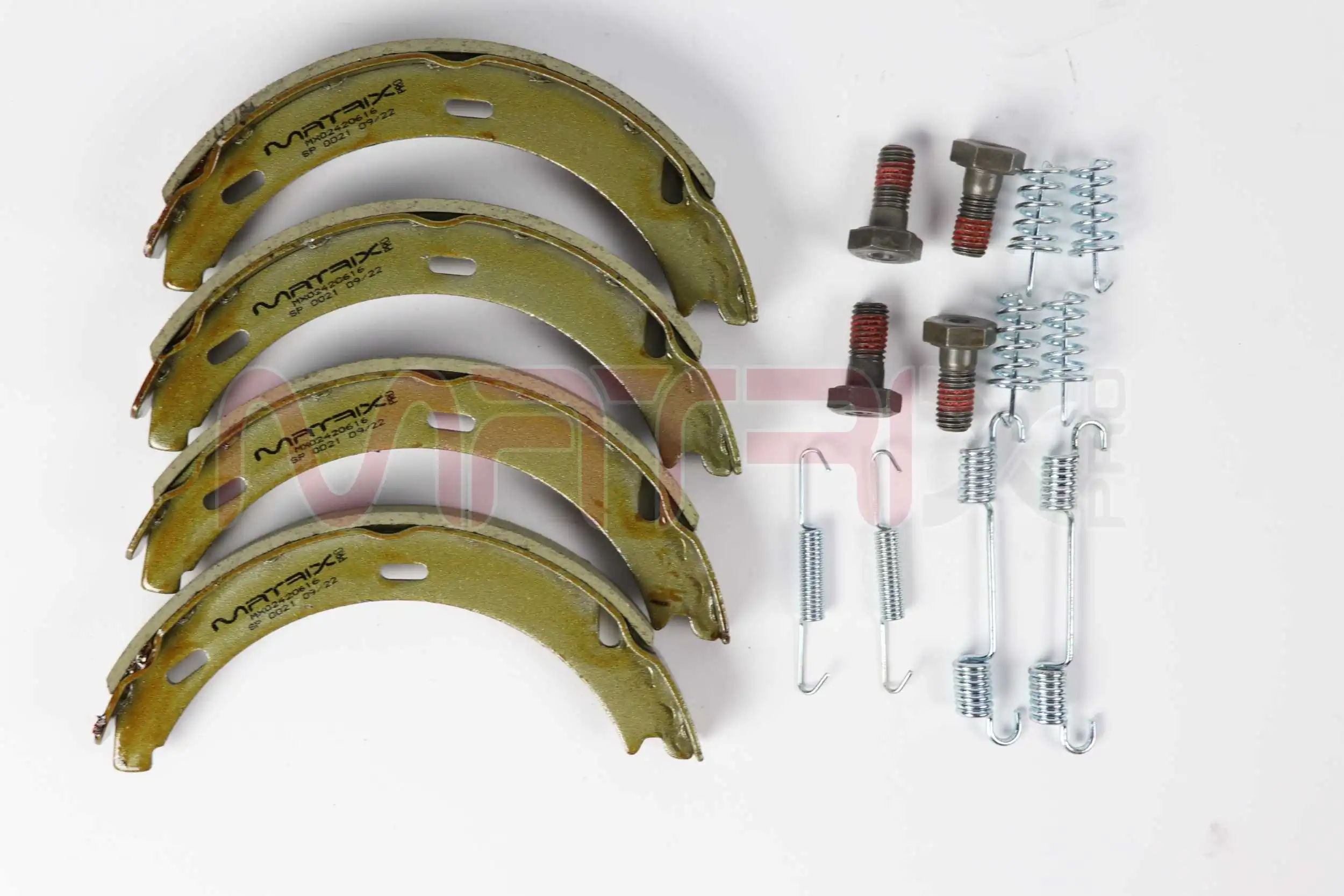 Brake Shoe Set, parking brake