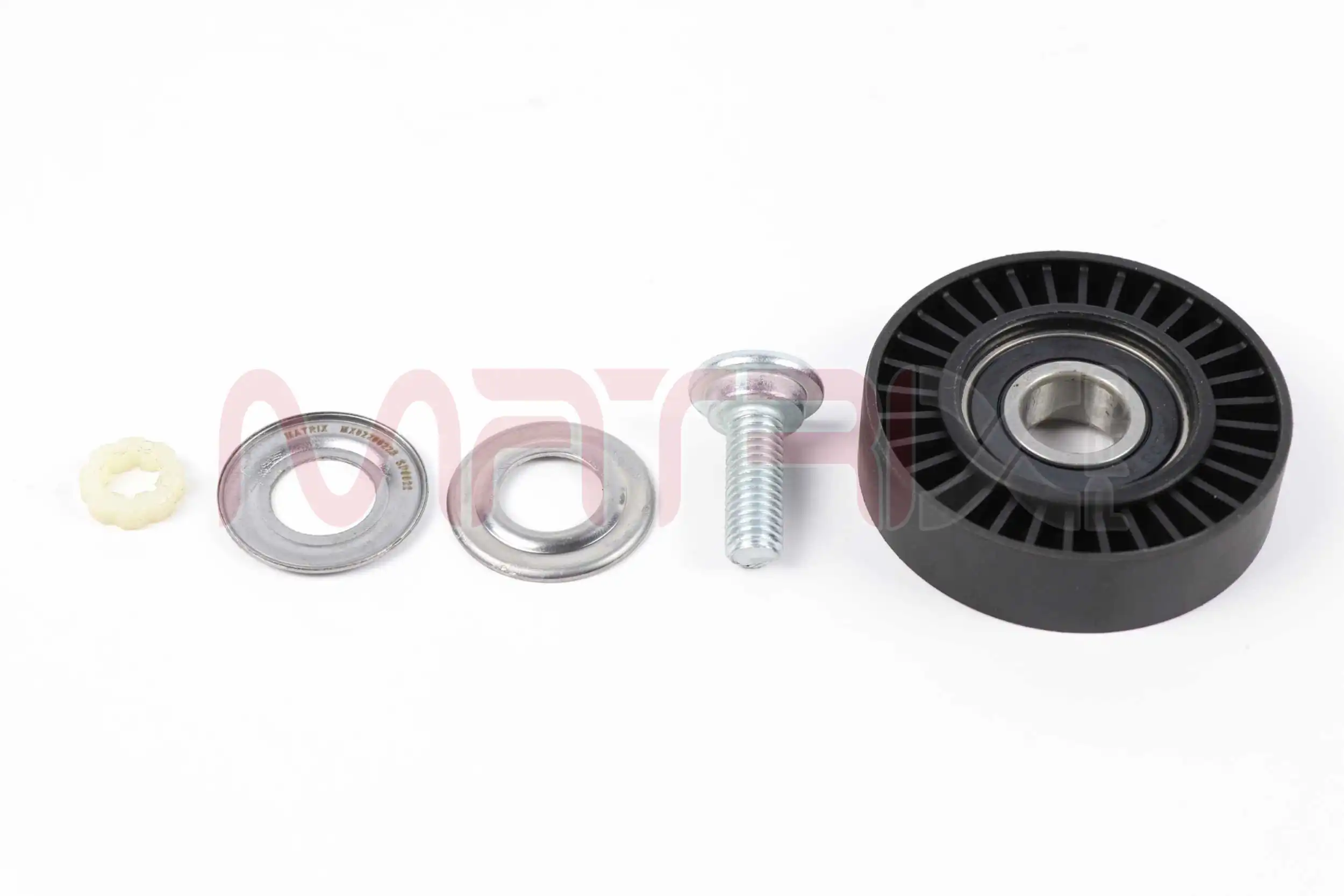 Deflection/Guide Pulley, V-ribbed belt